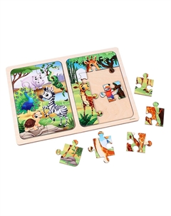 Пазлы Лесная мастерская