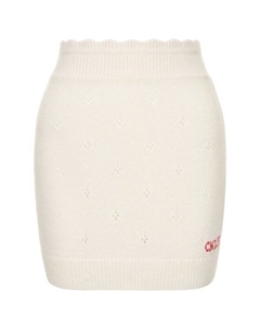 Юбка из шерсти и кашемира Chloe