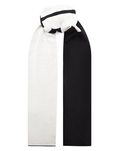 Шерстяной шарф Jet set