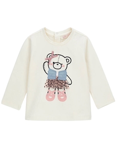 Лонгслив для маленькой девочки Original marines