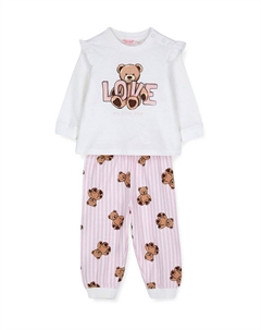 Пижама с длинным рукавом для маленькой девочки Original marines