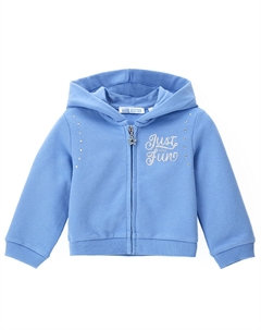 Толстовка на молнии для маленькой девочки Original marines