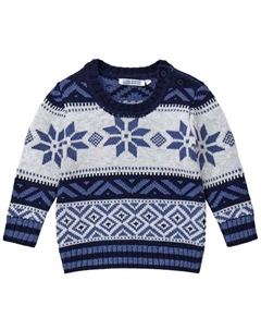 Свитер для маленького мальчика Original marines