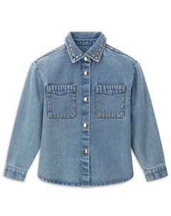 Рубашка с длинным рукавом для девочки Original marines