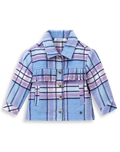 Рубашка с длинным рукавом для маленькой девочки Original marines