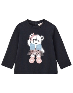 Лонгслив для маленькой девочки Original marines