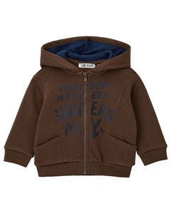 Толстовка на молнии для маленького мальчика Original marines