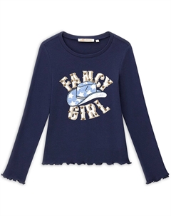 Лонгслив для девочки Original marines