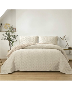 Покрывало Фабрис №1 экрю 220х240 см Sofi de marko