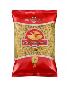 Макаронные изделия фузили, 450 г Шебекинские