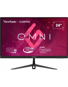Монитор 24" VX2428 черный Viewsonic