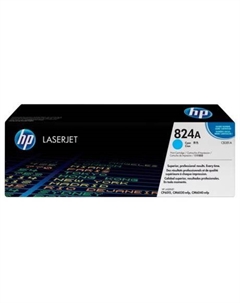 Картридж HP CB381A для HP CLJ CM6030/CM6040, голубой Hp