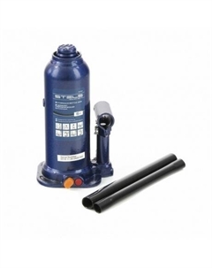 Домкрат гидравлический бутылочный, 5 т, h подъема 207-404 мм Stels