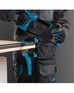 Струбцина реечная быстрозажимная,металлический корпус,рычажный храповый механизм, 8"/200 мм Gross