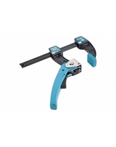 Струбцина реечная быстрозажимная,металлический корпус,рычажный храповый механизм, 4"/100 мм Gross