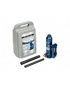 Домкрат гидравлический бутылочный, 2 т, h подъема 178-338 мм, в пласт. кейсе Stels