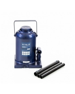 Домкрат гидравлический бутылочный, 32 т, h подъема 260-420 мм Stels