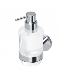 Стеклянный диспенсер для жидкого мыла с настенным держателем AM.PM X-Joy A85A36900 хром Am.pm.