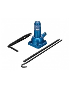 Домкрат механический бутылочный, 2 т, h подъема 210-390 мм, 2 части (домкрат, ручка) Stels