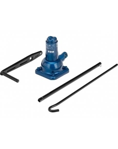 Домкрат механический бутылочный, 2 т, h подъема 160-325 мм, 2 части (домкрат, ручка) Stels