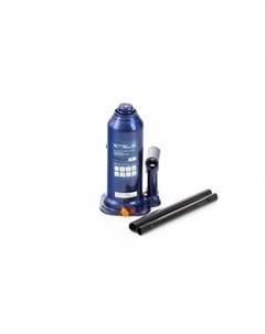 Домкрат гидравлический бутылочный, 5 т, h подъема 207-404 мм, в пласт. кейсе Stels