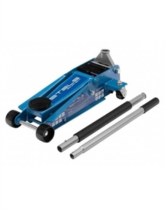 Домкрат гидравлический подкатной, быстрый подъем, 3т QUICK LIFT, 130-465 мм, проф Stels