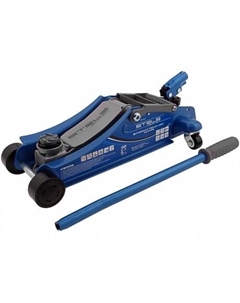 Домкрат гидравлический подкатной, поворотная рукоятка, 2т LOW PROFILE, 100-350 мм Stels