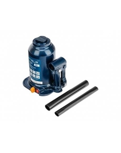 Домкрат гидравлический бутылочный телескопический, 8 т, подъем 180-410 мм Stels