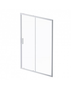 Дверь душевая 140х195 стекло прозрачное AM.PM Gem Solo W90G-140-1-195MT профиль хром Am.pm.