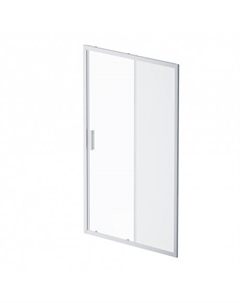 Дверь душевая 120х195 стекло матовое AM.PM Gem Solo W90G-120-1-195MM профиль хром Am.pm.
