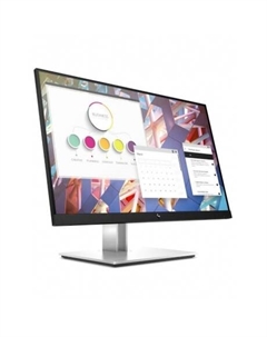 Монитор 23.8" E24 G4 (9VF99AA) серебристый/черный Hp