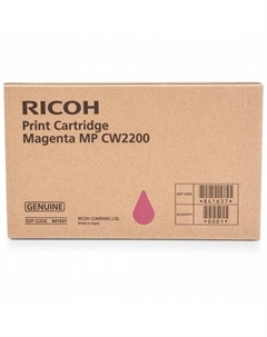 Картридж струйный MP CW2200 (841637) пурпурный Ricoh