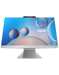 Моноблок 27'' ASUS F3702WFA-WPE0030 90PT03M1-M00D10 Ryzen 3 7320U/8GB/512GB/1920x1080/wireless kbd/wireless mouse/GbitEth/WiFi/BT/cam/noOS/white Asus