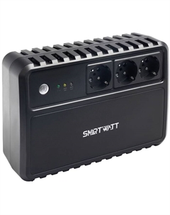 Источник бесперебойного питания Safe 480Вт 3703020260004 800ВА черный Smartwatt