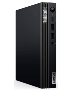 Компьютер Lenovo ThinkCentre M70q G5 Tiny 12TD005FSA i3-13100T/8GB/512GB SSD/UHD Graphics 730/WiFi/BT/vesa/kbrd/mouse/noOS/black