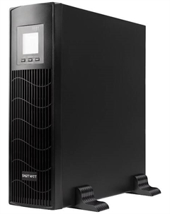 Источник бесперебойного питания Data 1600Вт 3703020030001 2000ВА черный Smartwatt