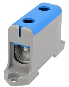 Клемма вводная 11-2104 силовая КВС 16-95мм? синяя Rexant