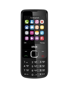 Мобильный телефон INOI 243 Black Inoi