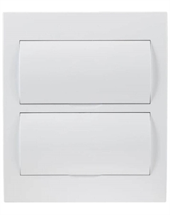 Бокс встраиваемый 11-0225 пластиковый ЩРВ-П-24 IP41 белый (белая дверца) Rexant