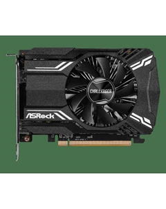 Видеокарта PCI-E Radeon RX 6400 Challenger ITX (RX6400 CLI 4G) 4GB GDDR6 64bit 6nm 1923/16000MHz HDMI/DP Asrock