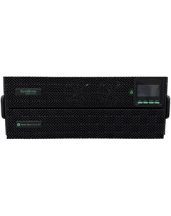 Источник бесперебойного питания SRTSE8KRTXLIG2-NC Smart-Save Online SRT 8000 ВА, конвертируемый форм-фактор 5U, 230 В, 1:1, клеммный Systeme electric
