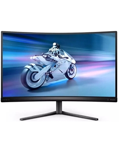 Монитор 27" 27M2C5500W черный, VA, изогнутый, 2560x1440, 240Hz, 0.5 ms, 178°/178°, 400 cd/m, 3000:1, 2*HDMI Philips