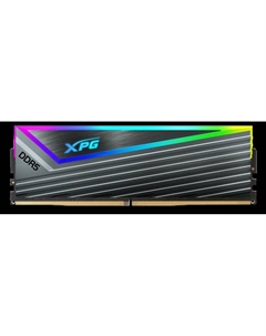 Модуль памяти DDR5 32GB (2*16GB) AX5U6000C3016G-DCCARGY XPG CASTER RGB PC5-48000 6000MHz CL30 heatsink 1.35V Adata