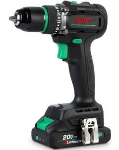 Дрель - шуруповерт DWT ABSP-20 DNF-2 BMC бесщеточная аккумуляторная Dwt