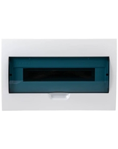 Бокс встраиваемый 11-0218 пластиковый ЩРВ-П-18 IP41 белый Rexant