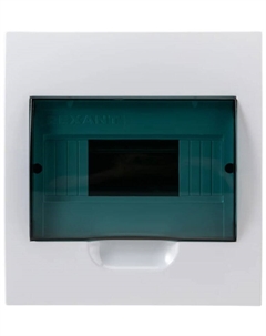 Бокс встраиваемый 11-0208 пластиковый ЩРВ-П-8 IP41 белый Rexant