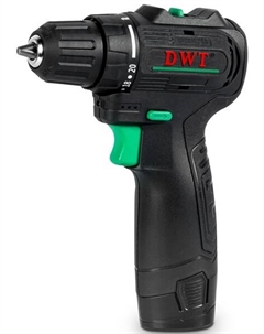 Дрель - шуруповерт DWT ABSP-12 DN-2 BMC бесщеточная аккумуляторная Dwt