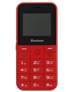 Мобильный телефон Xenium X718 Red
