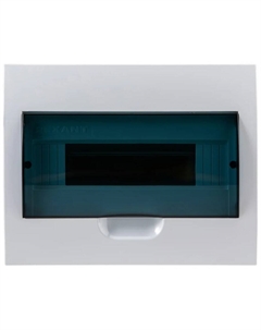 Бокс встраиваемый 11-0212 пластиковый ЩРВ-П-12 IP41 белый Rexant