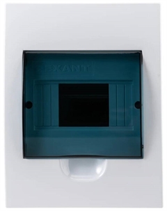 Бокс встраиваемый 11-0206 пластиковый ЩРВ-П-6 IP41 белый Rexant